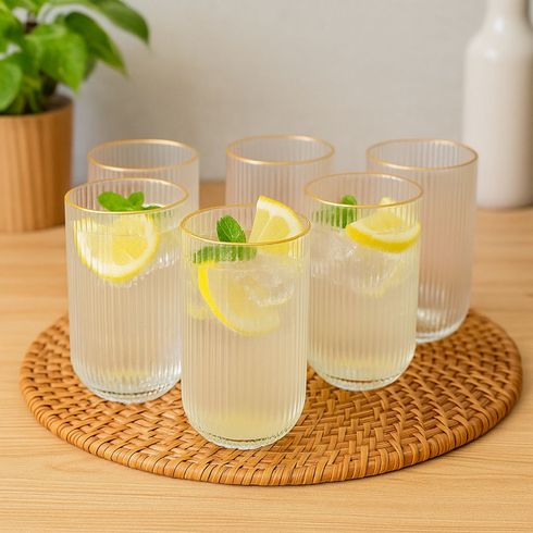 010076A000009-jogo-copos-6-pecas-335ml-vidro-filete-dourado-dcasa -4-